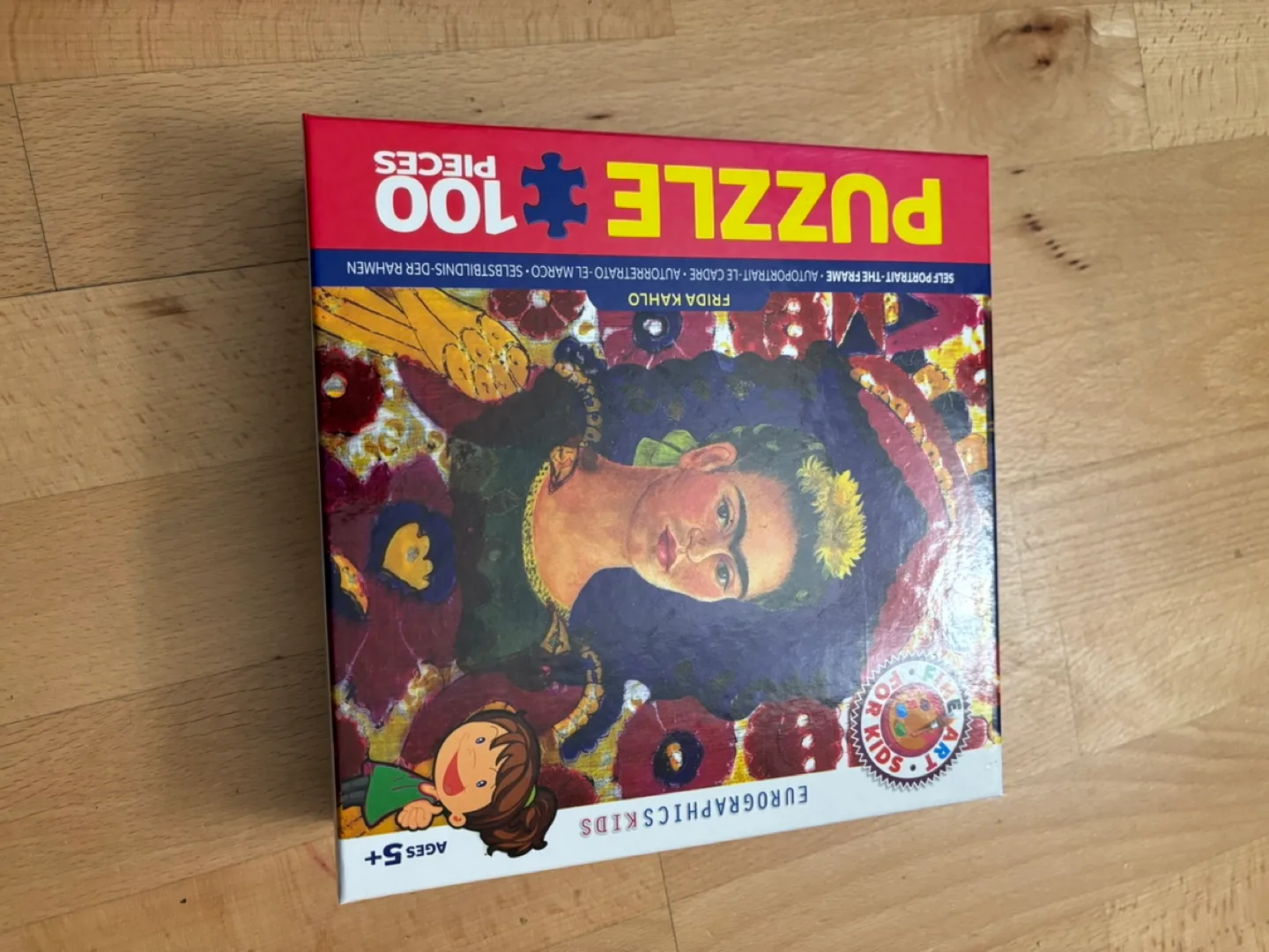 Frida Kahlo Puzzle thumbnail