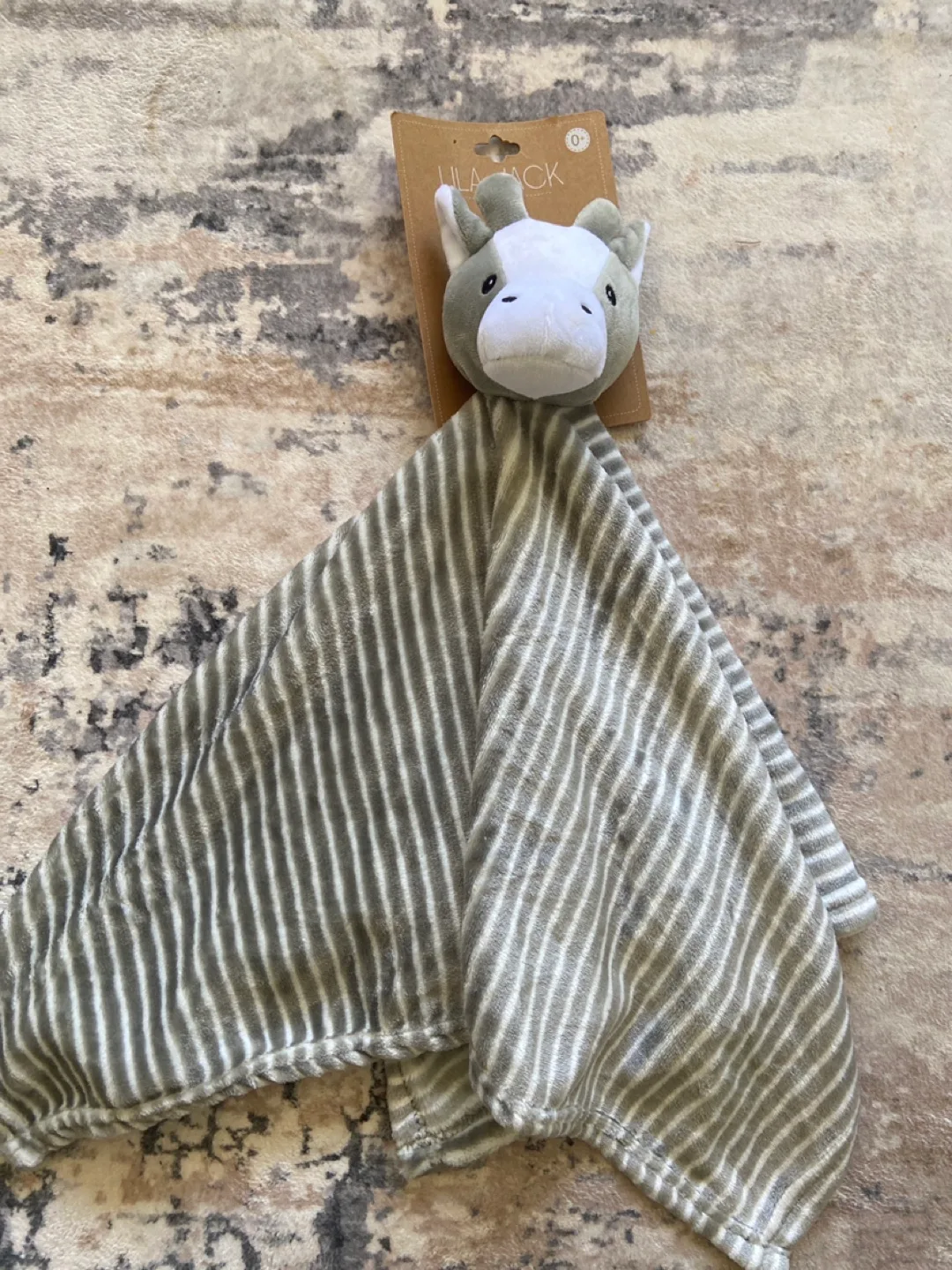 Baby comfort blanket thumbnail