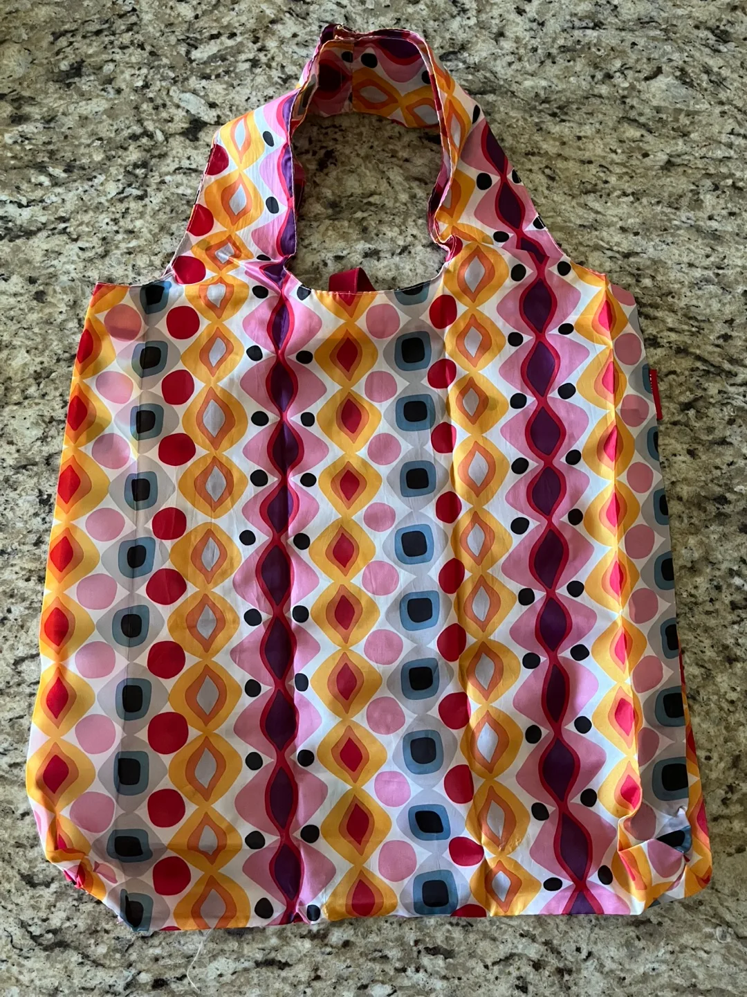 Set of reusable shopping bags image indicator(2)