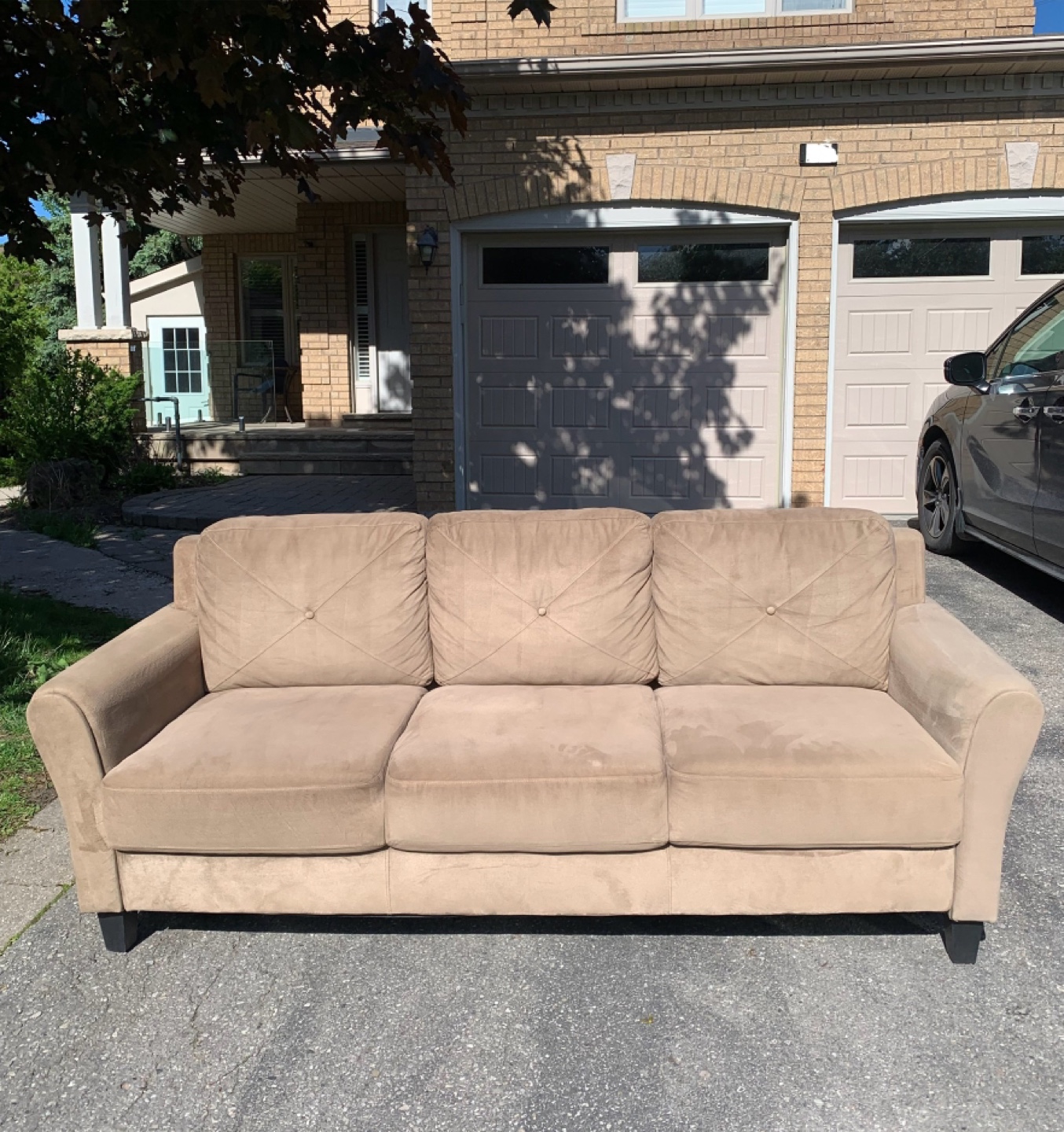 !FREE DELIVERY! Nice Couch - photo 2