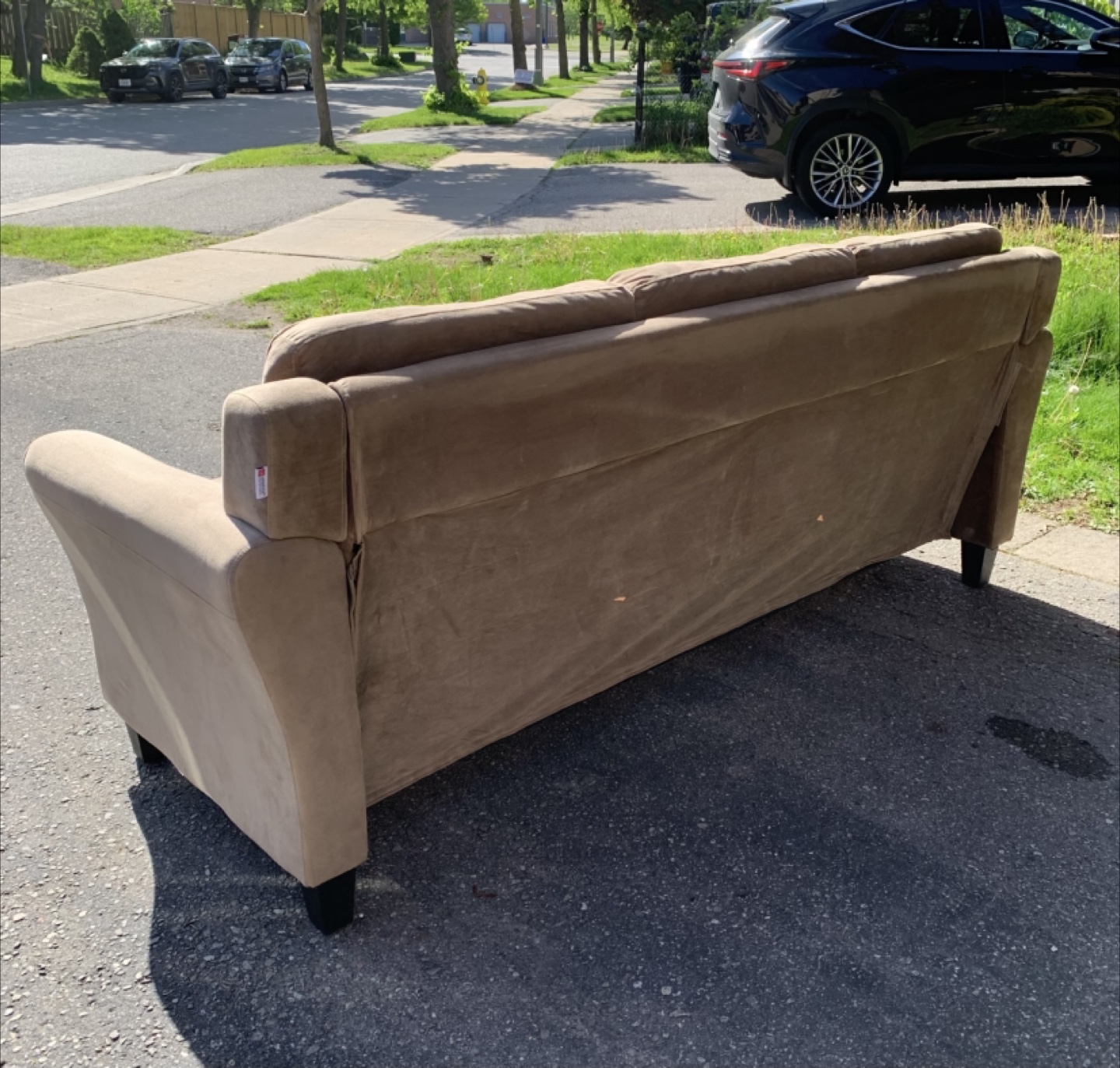 !FREE DELIVERY! Nice Couch - photo 5