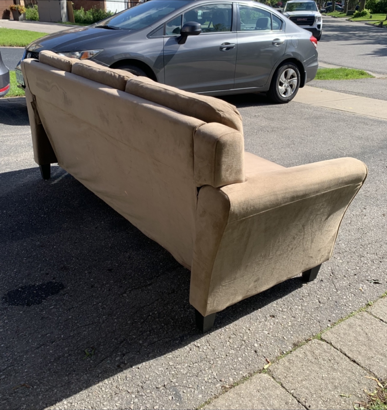 !FREE DELIVERY! Nice Couch - photo 4