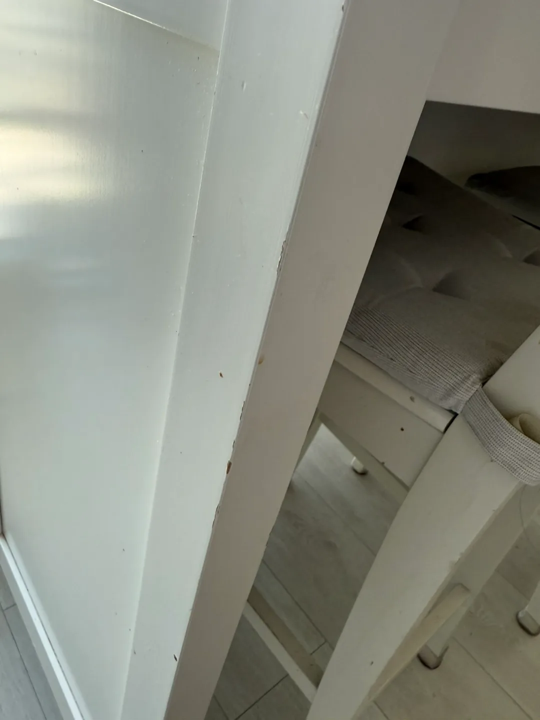 Wooden Dining Table With Chairs image indicator(6)