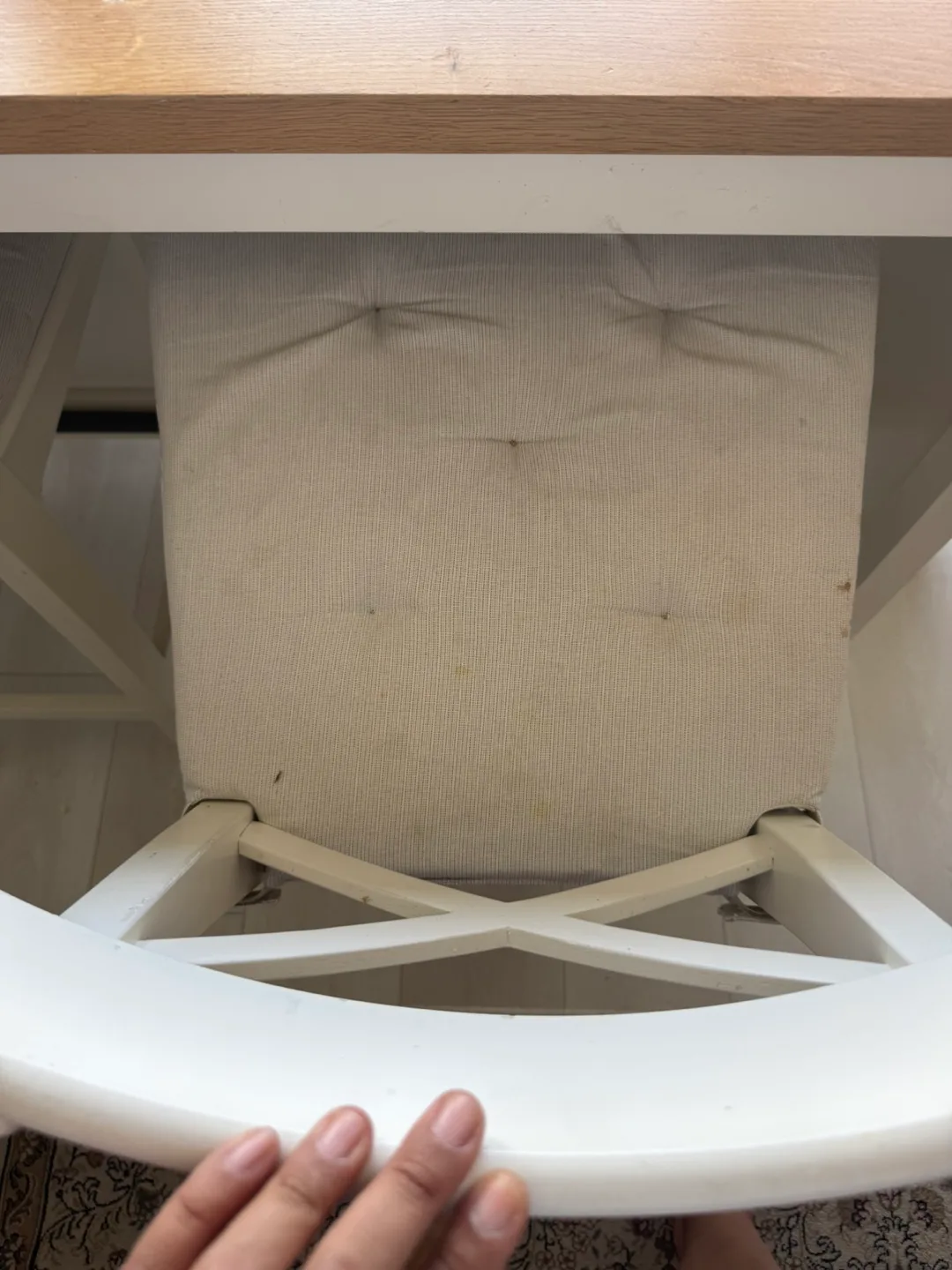 Wooden Dining Table With Chairs image indicator(5)