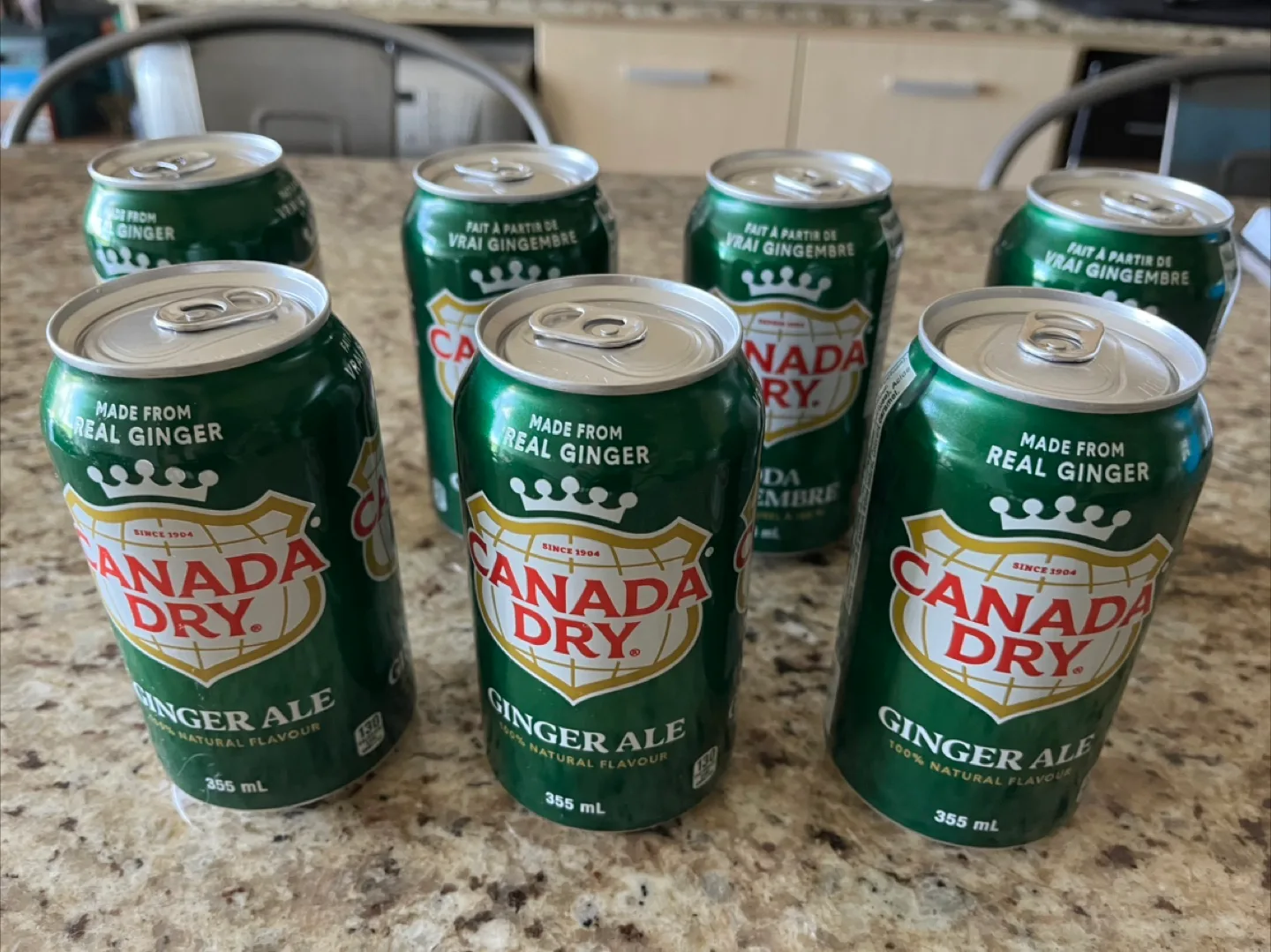 Canada Dry Ginger Ale - 7 cans thumbnail