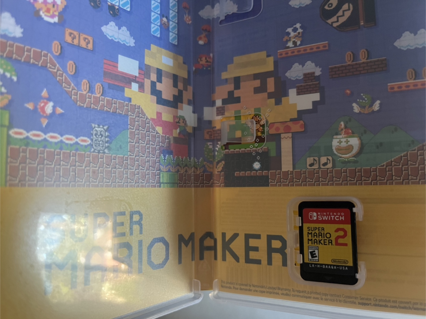 Super Mario Maker 2 - Nintendo Switch - photo 3