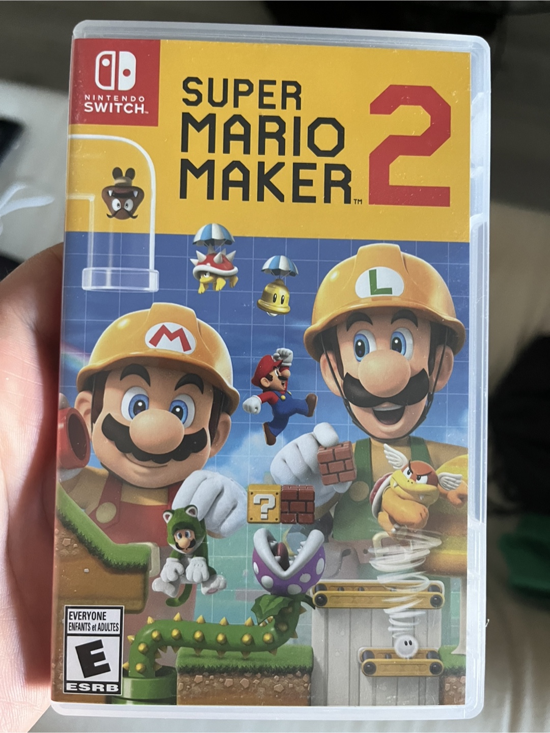 Super Mario Maker 2 - Nintendo Switch