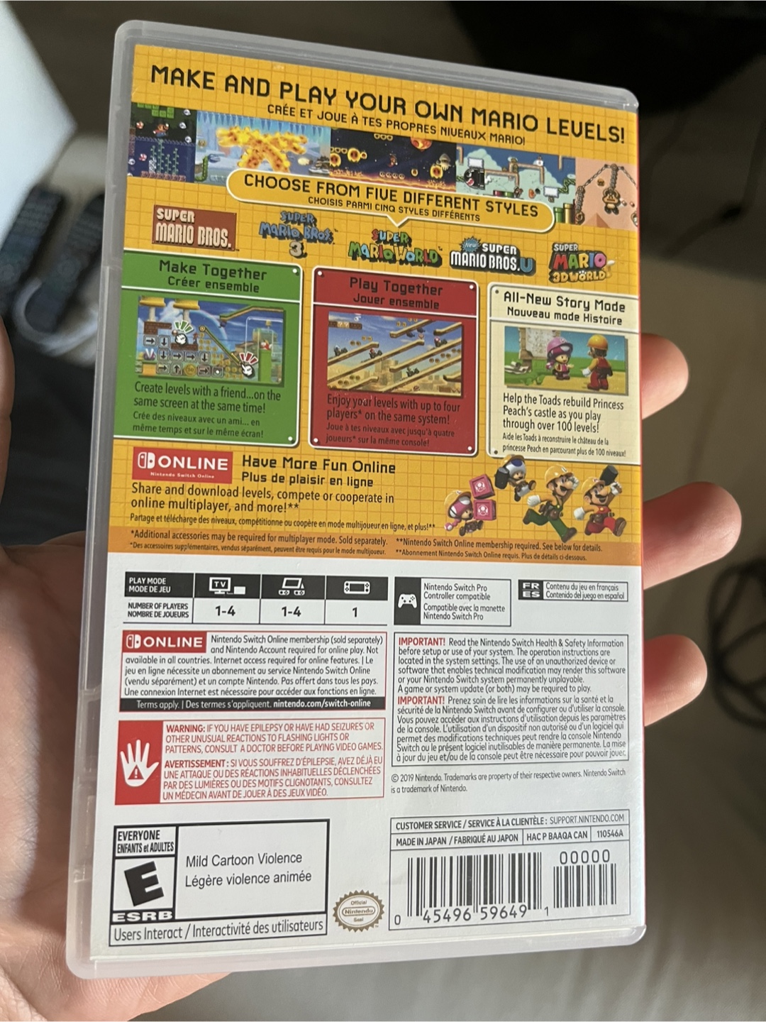 Super Mario Maker 2 - Nintendo Switch - photo 2