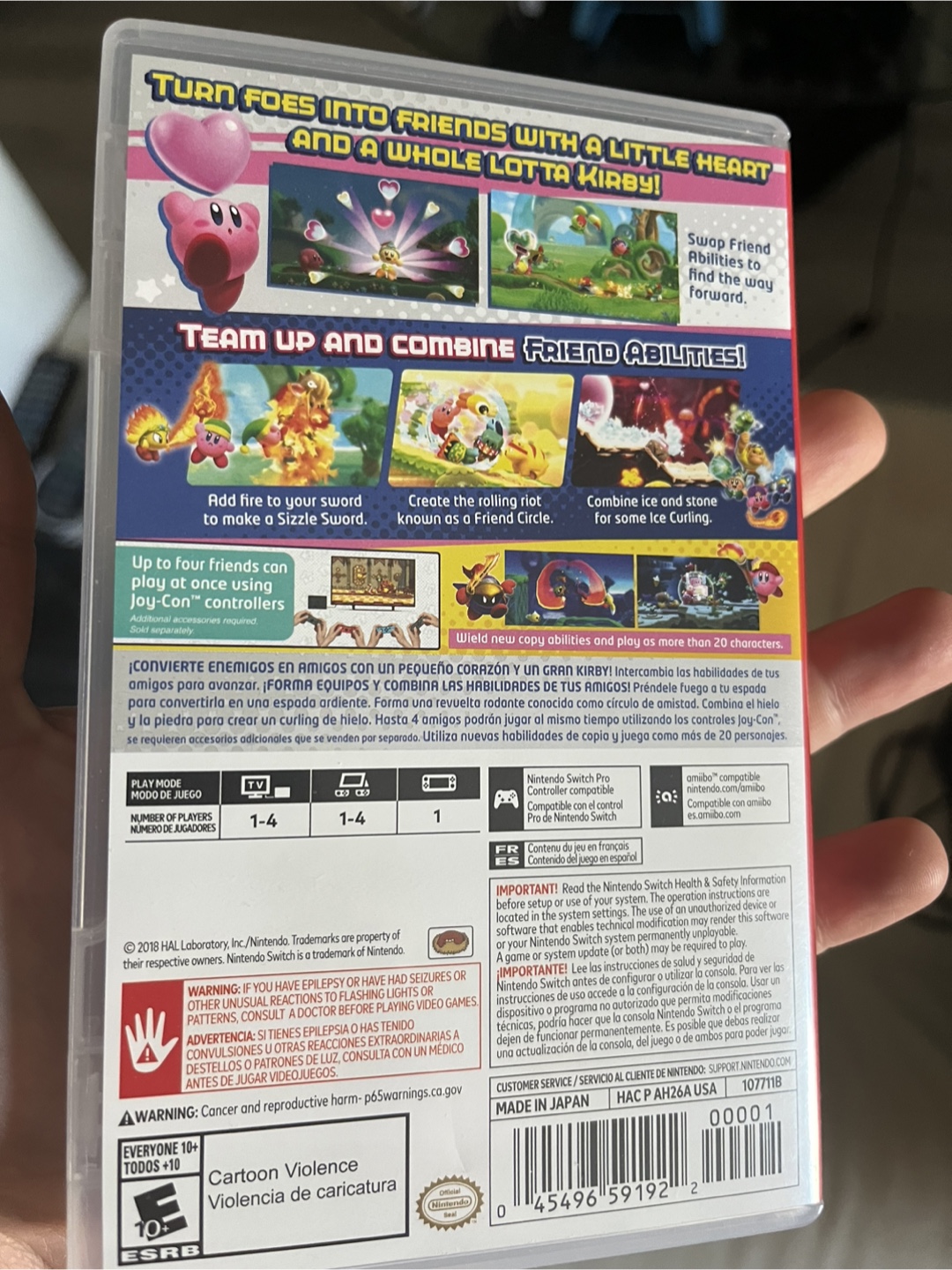 Kirby Star Allies - Nintendo Switch - photo 2