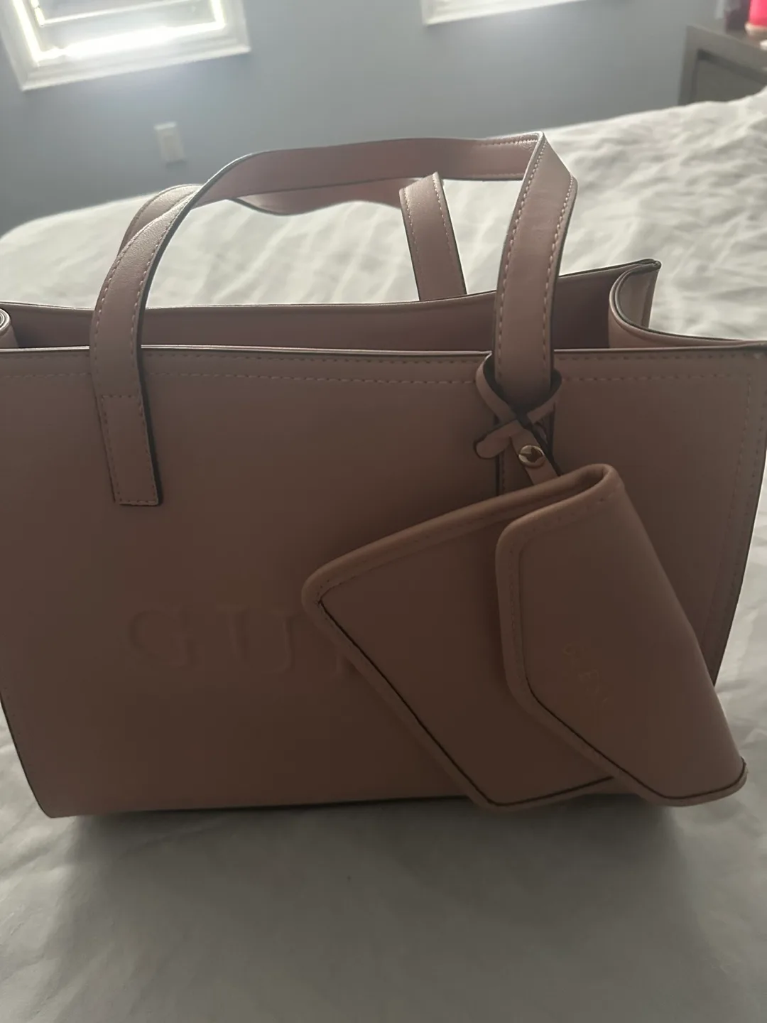 Guess Tote Handbag NEW image indicator(2)