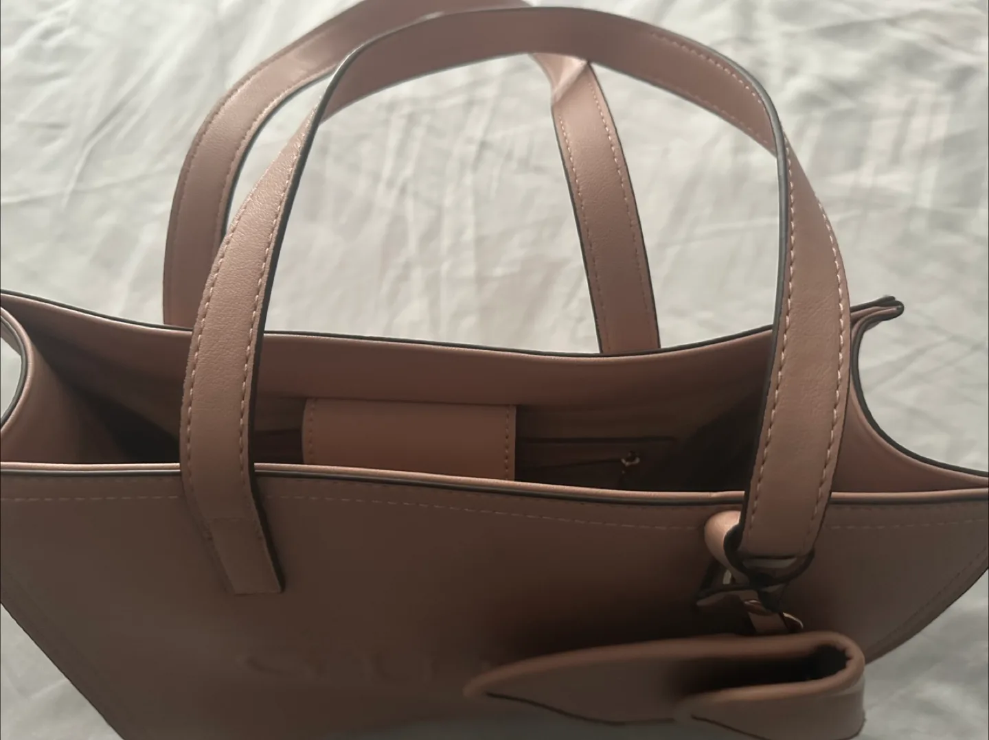 Guess Tote Handbag NEW image indicator(3)