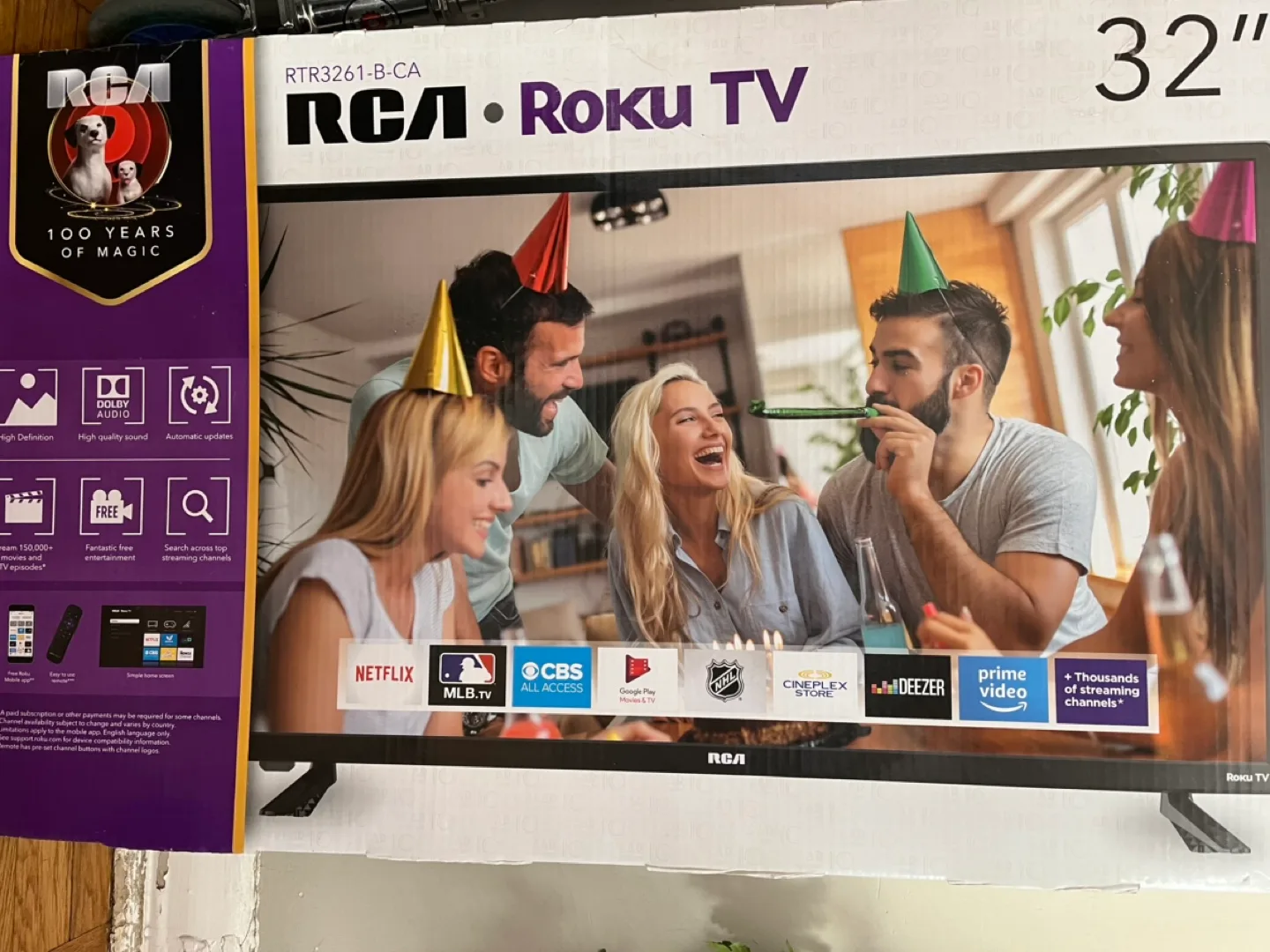 RCA Roku TV 32 inch thumbnail