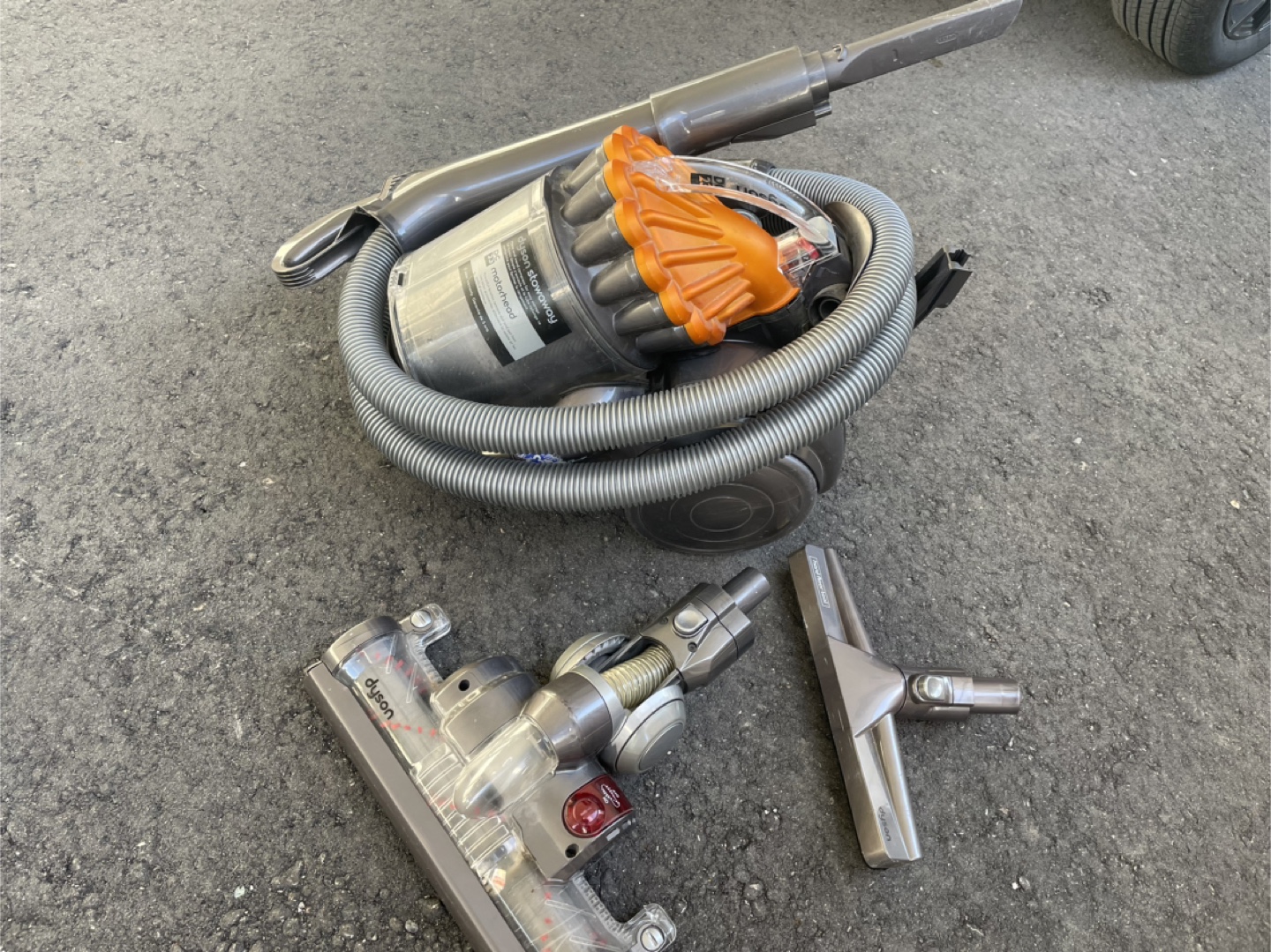 Dyson Vacuum Cleaner with Attachments