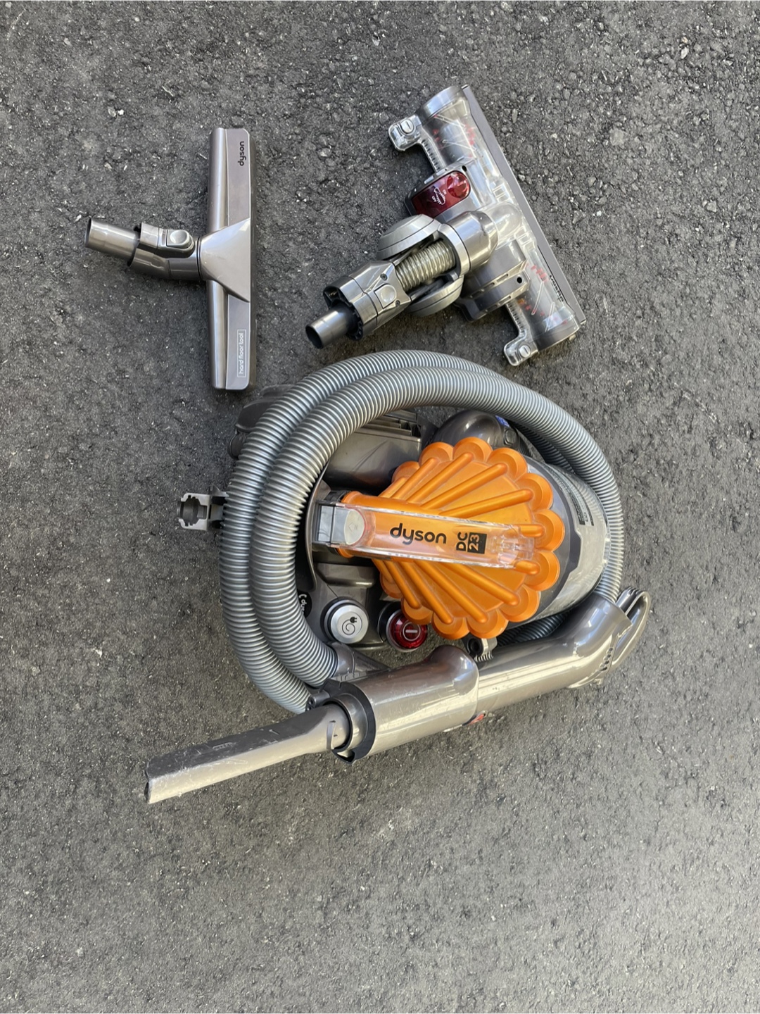 Dyson Vacuum Cleaner with Attachments - photo 2