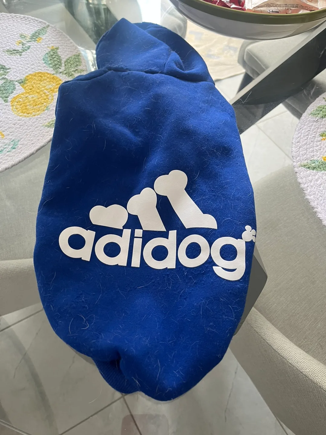 Adidog Dog Hoodie image indicator(2)