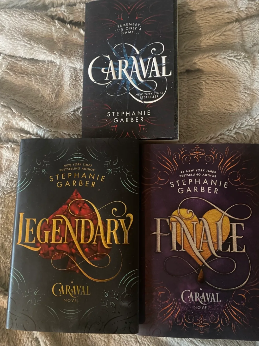 Caraval Book Series by Stephanie Garber thumbnail