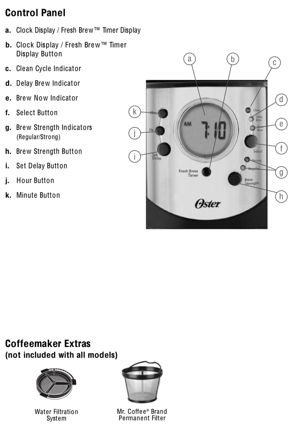 Oster 12 Cup Coffee Maker - photo 5