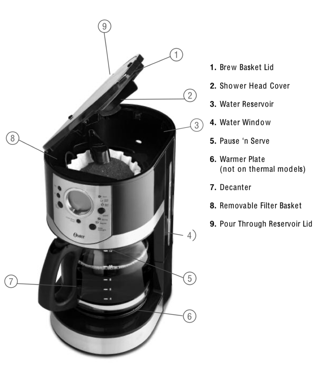 Oster 12 Cup Coffee Maker - photo 4