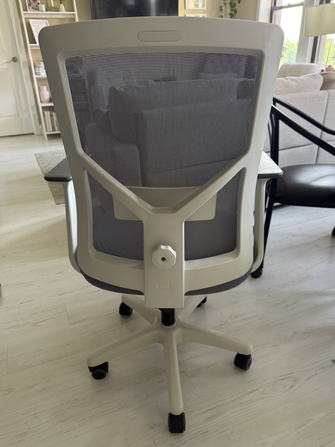 Gray Mesh Office Chair - photo 2