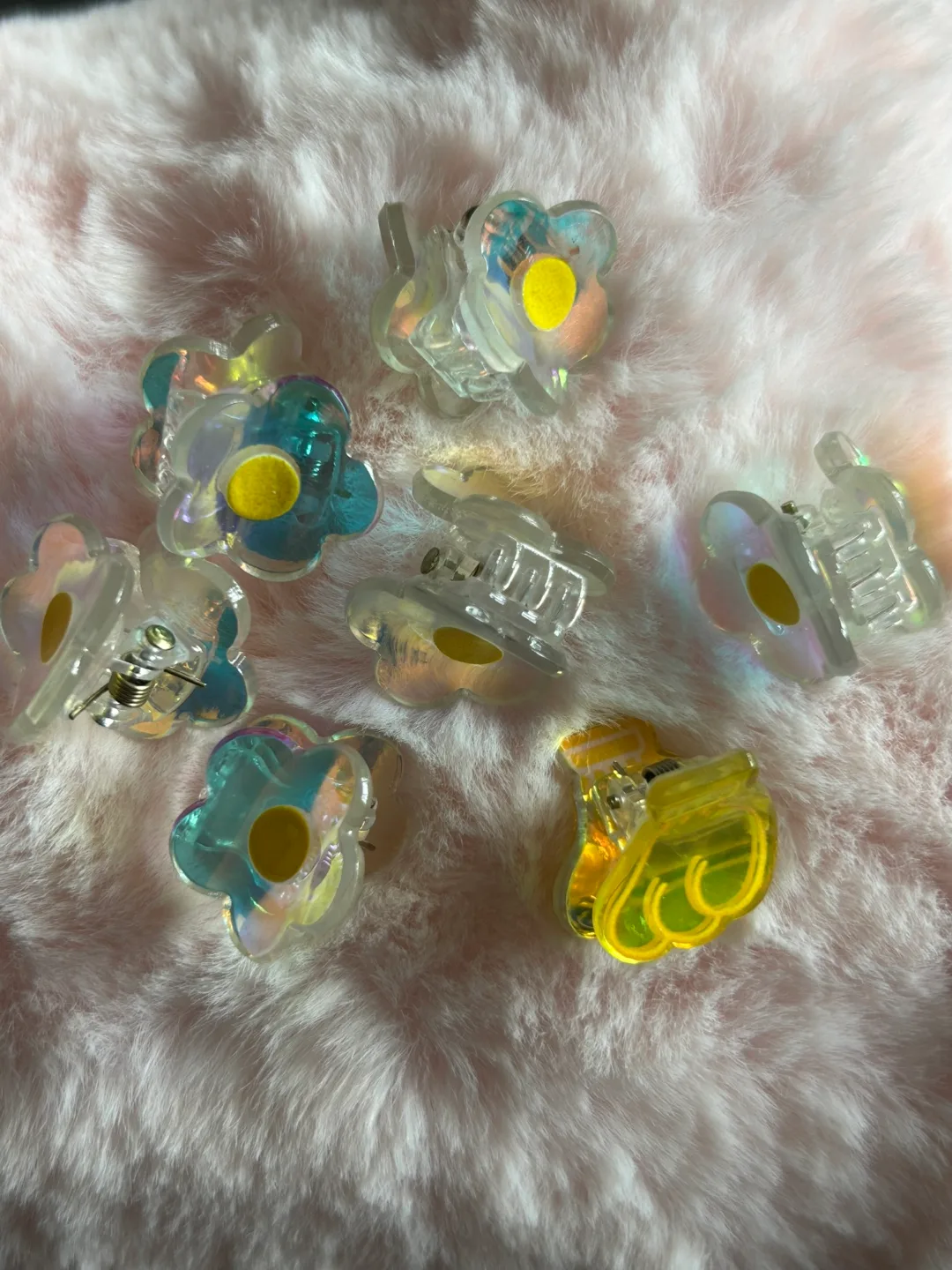 Flower Claw Clips Set image indicator(3)