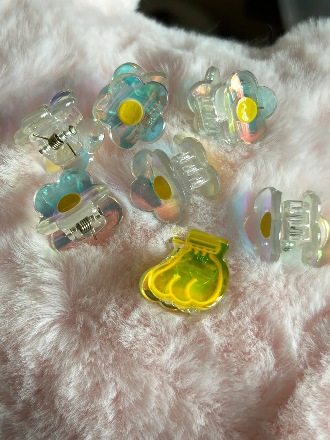 Flower Claw Clips Set image indicator(2)