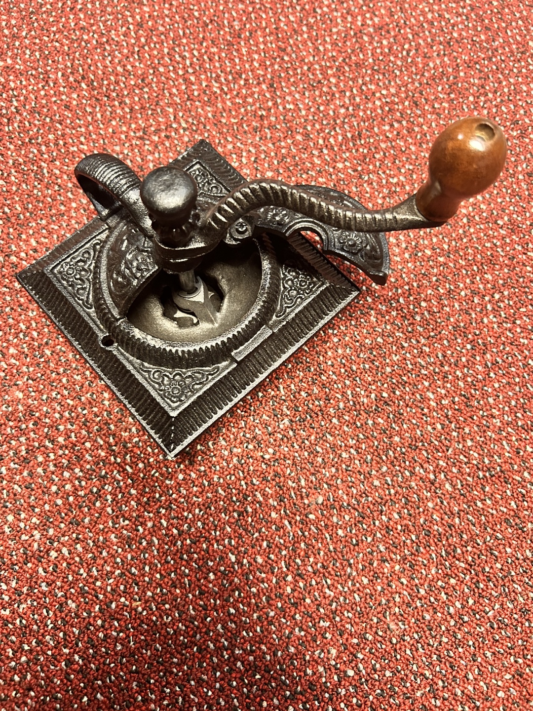 Antique Coffee Grinder (cast iron) - photo 2