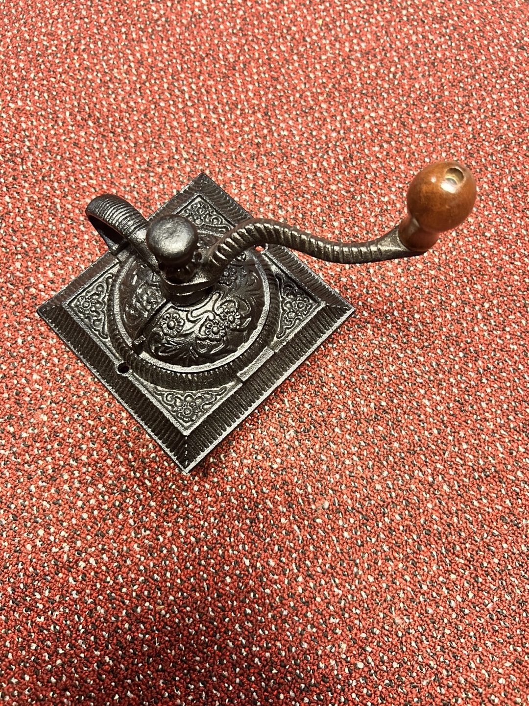 Antique Coffee Grinder (cast iron) - photo 3