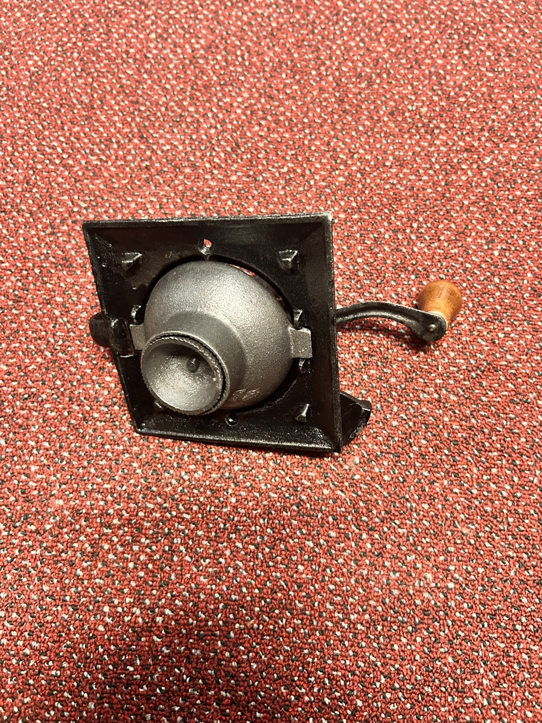 Antique Coffee Grinder (cast iron) - photo 4
