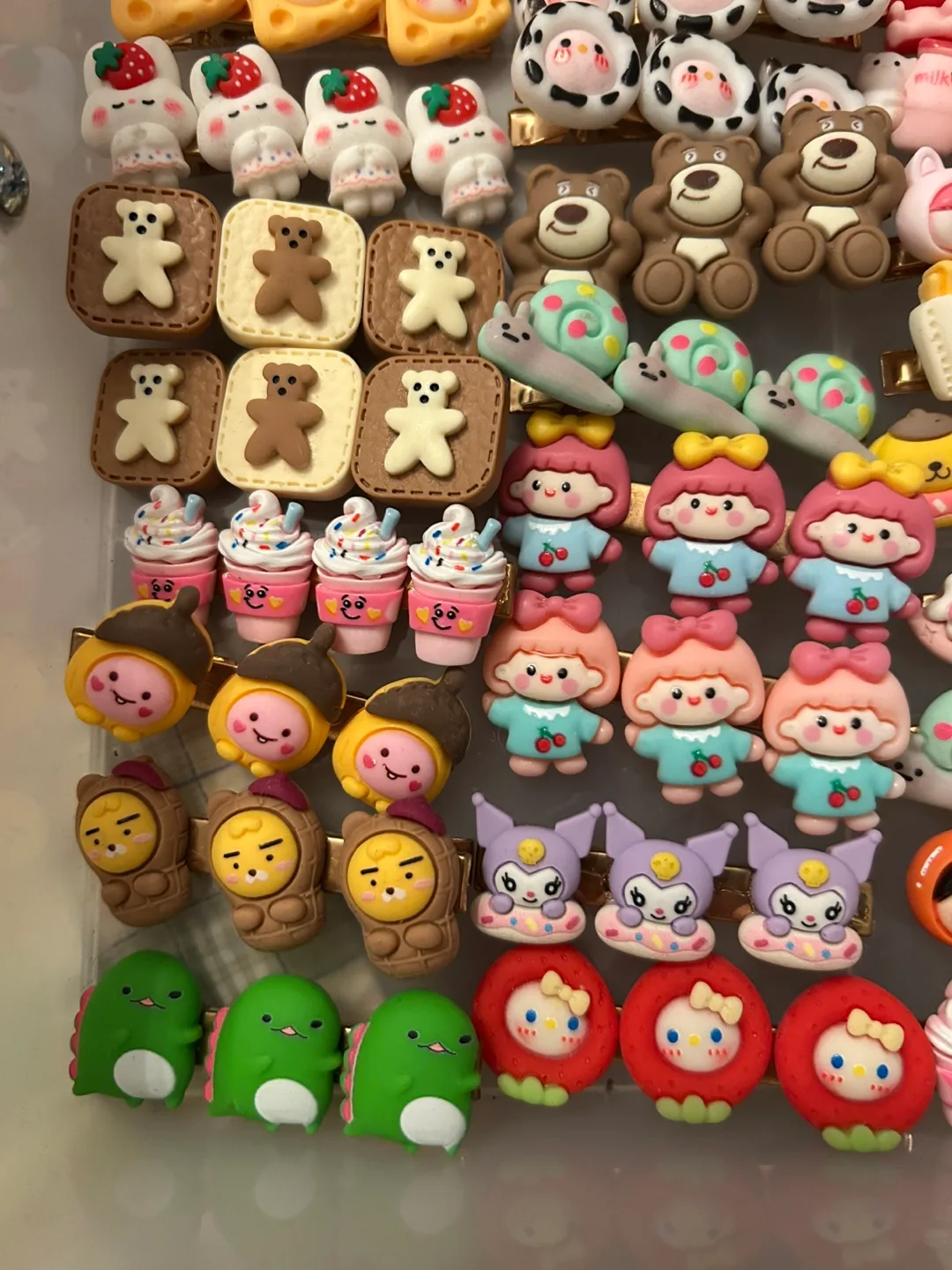 Cute Hair Clips Lot image indicator(3)