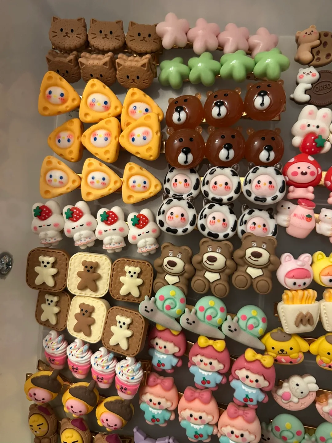 Cute Hair Clips Lot image indicator(2)