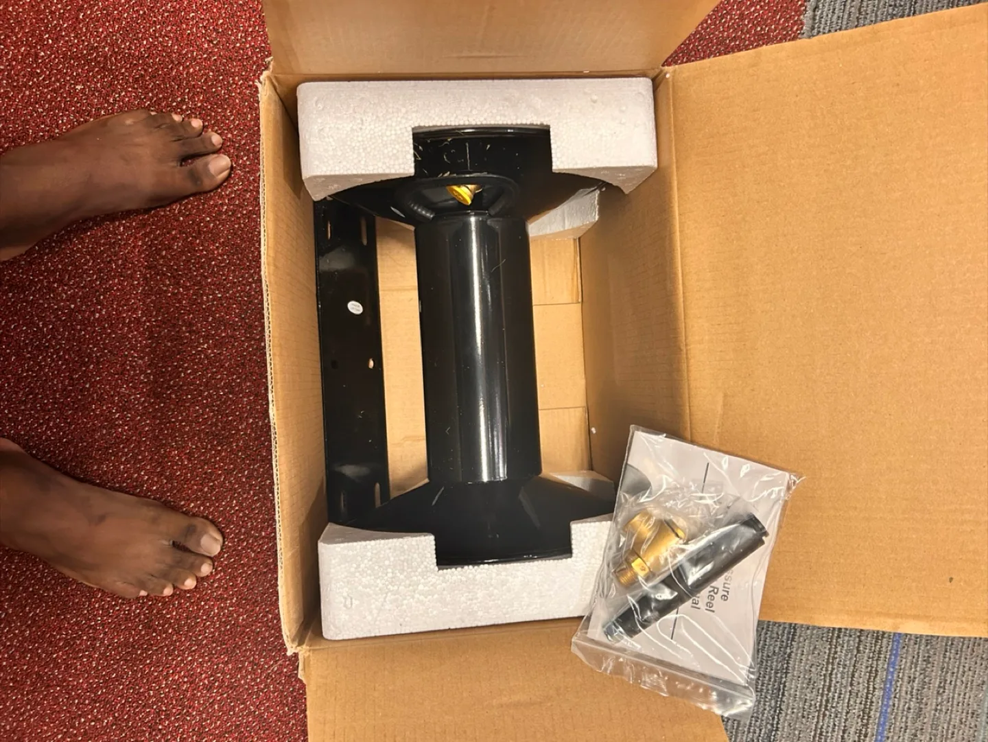 Pressure Washer Hose Reel image indicator(3)