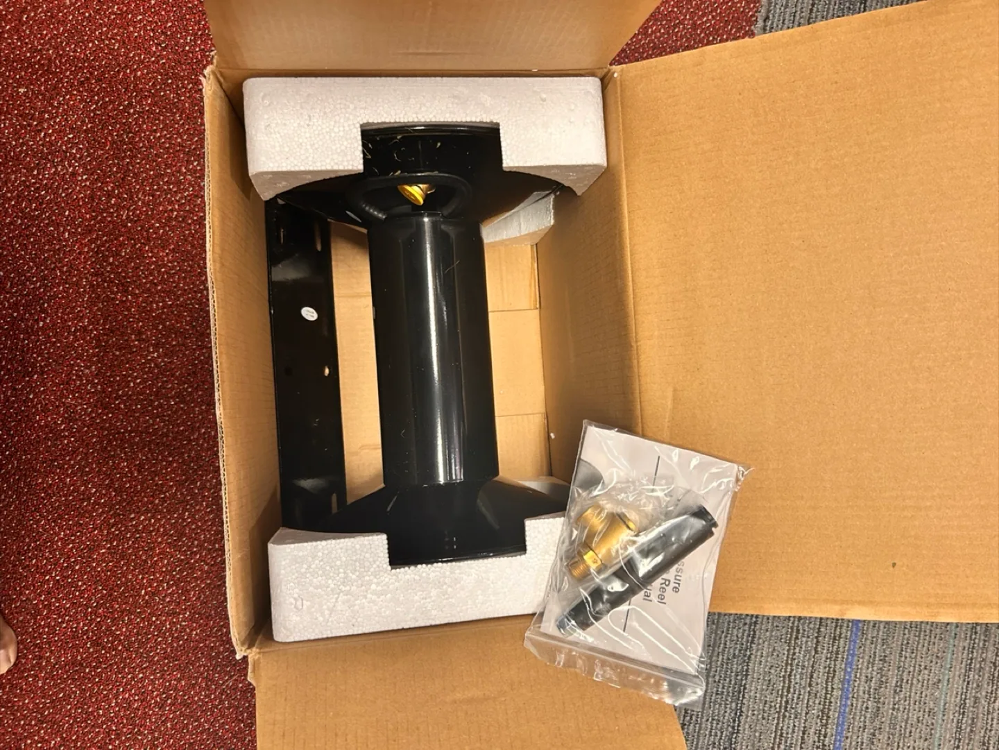 Pressure Washer Hose Reel image indicator(4)