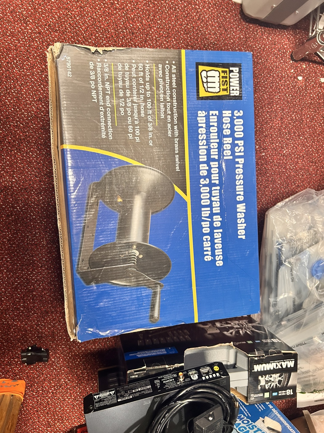 Pressure Washer Hose Reel