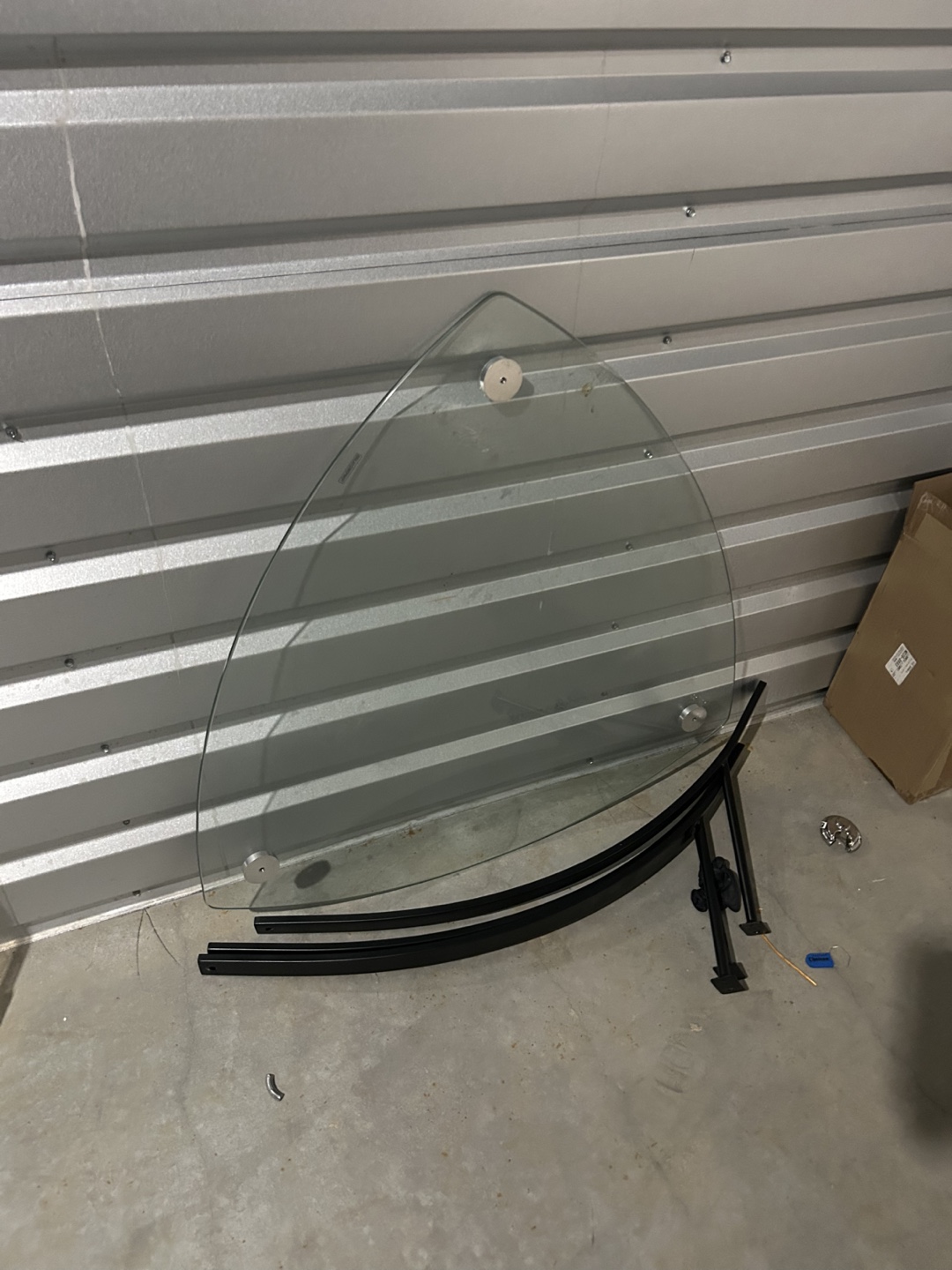 Glass table