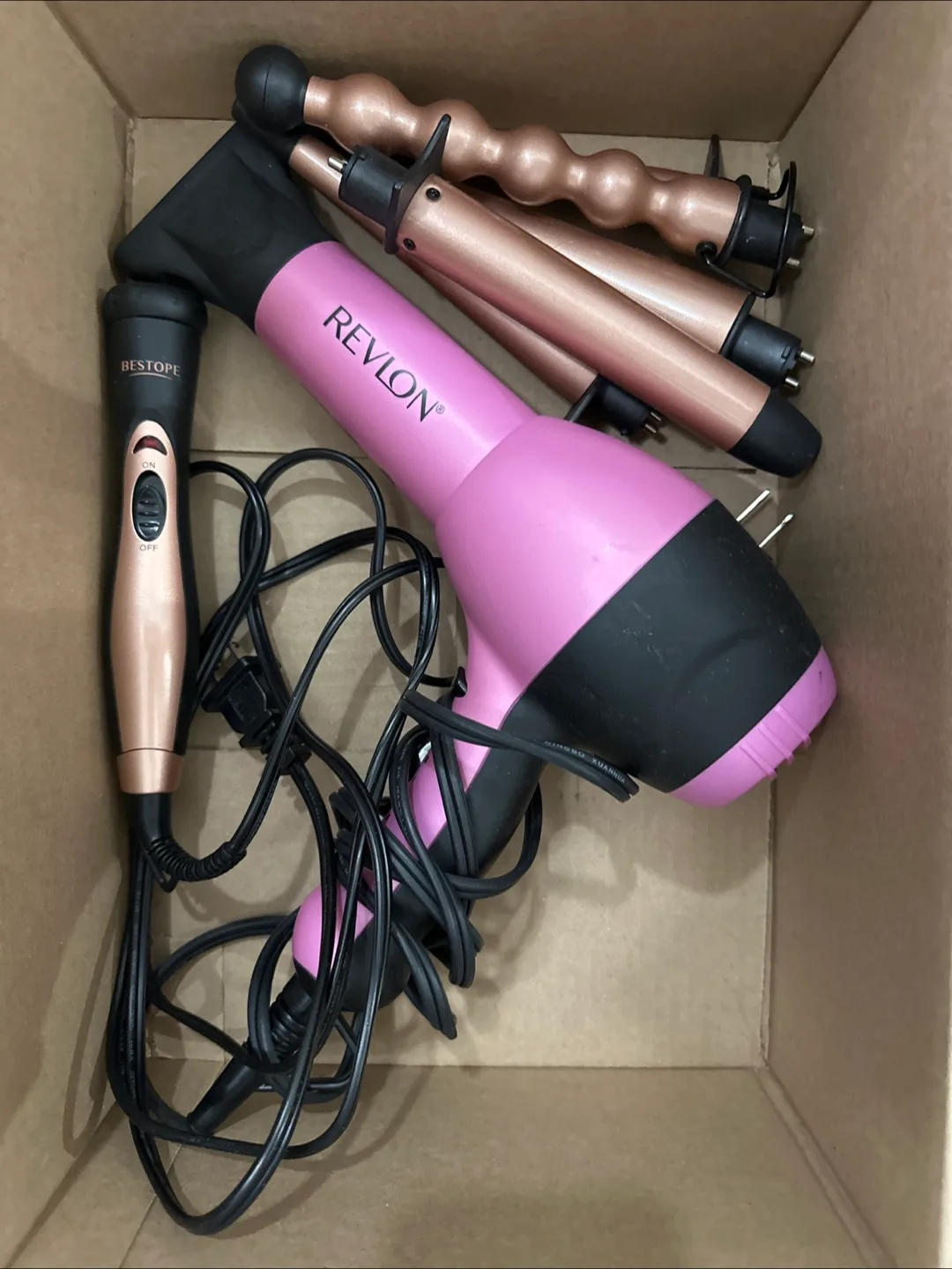 Hair Dryer and Styling Set