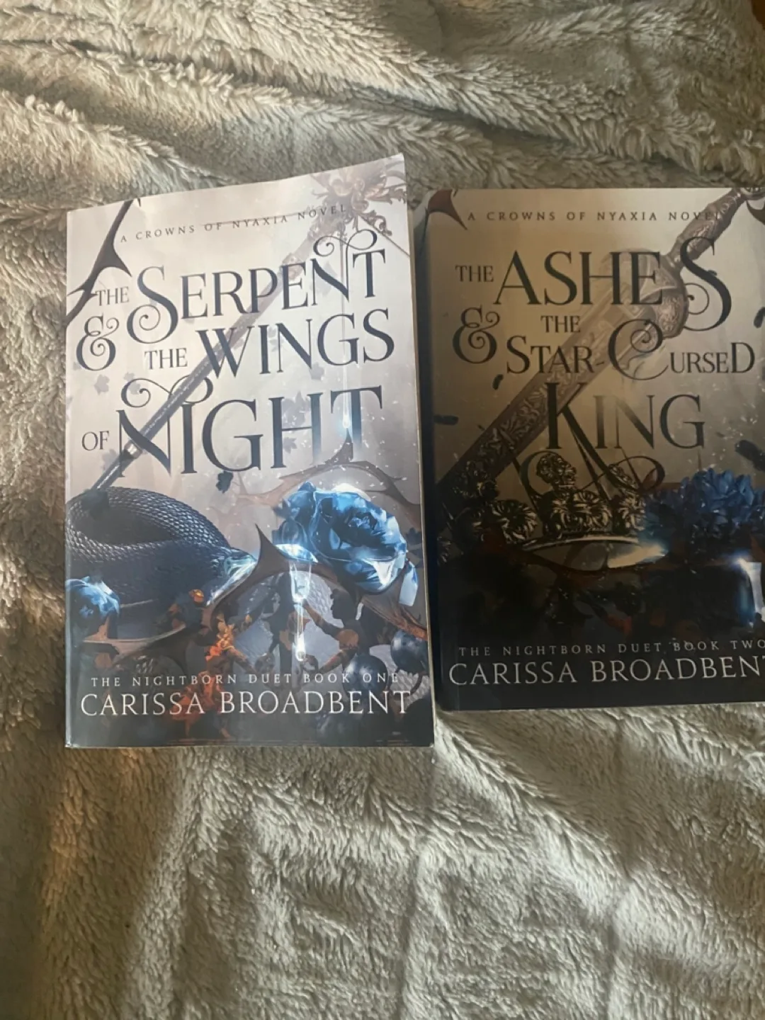 The Serpent & Wings of Night & The Ashes & the Star-Cursed King thumbnail