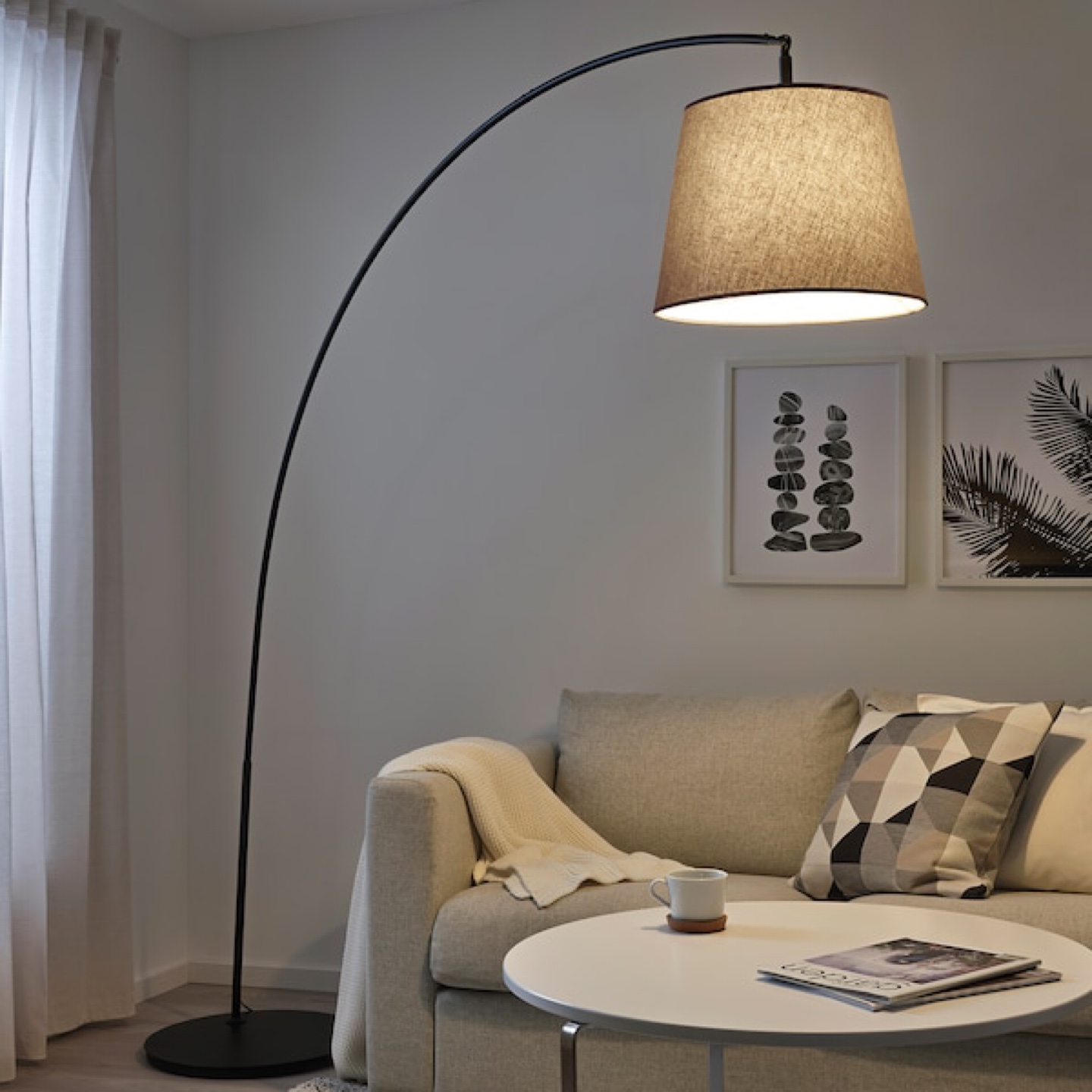 Arched Floor Lamp - IKEA SKOTTORP SKAFTET - photo 2