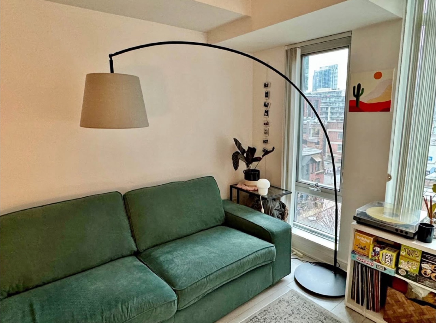 Arched Floor Lamp - IKEA SKOTTORP SKAFTET