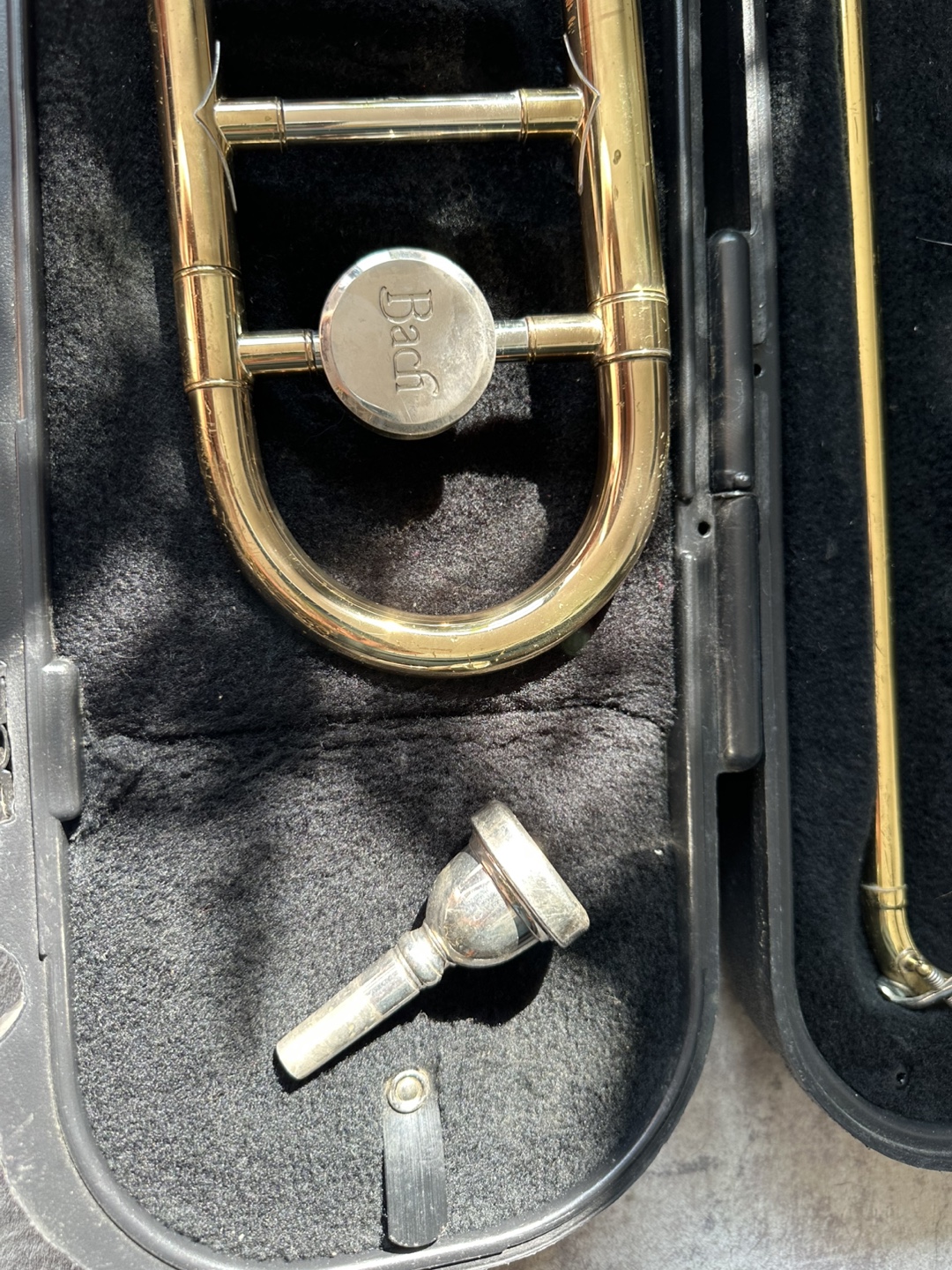 Bach Trombone with Case - photo 3