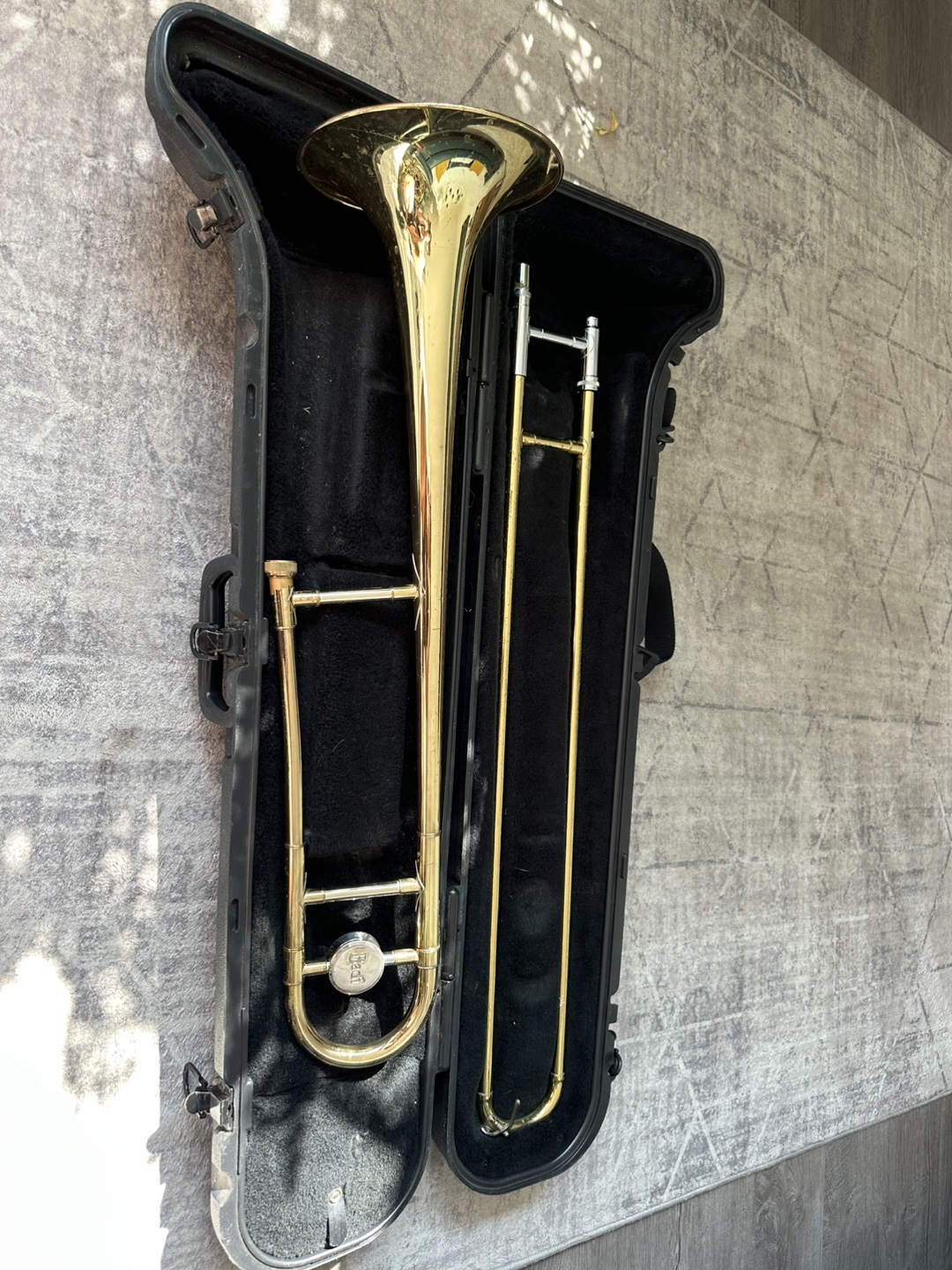 Bach Trombone with Case