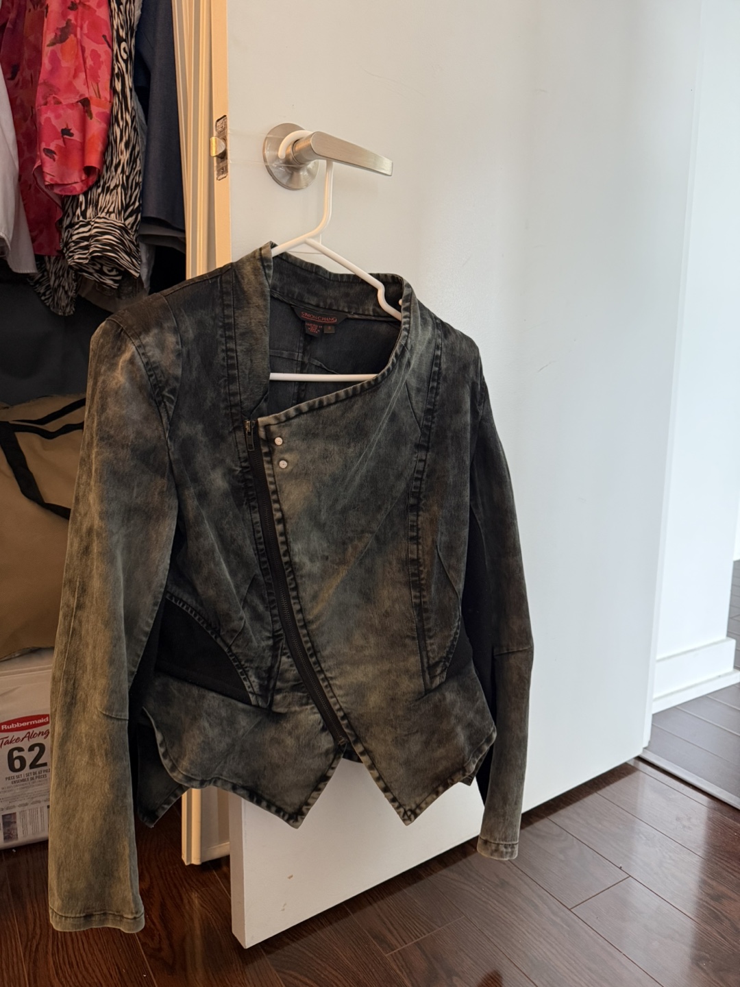 Double Zero Denim Jacket - photo 4