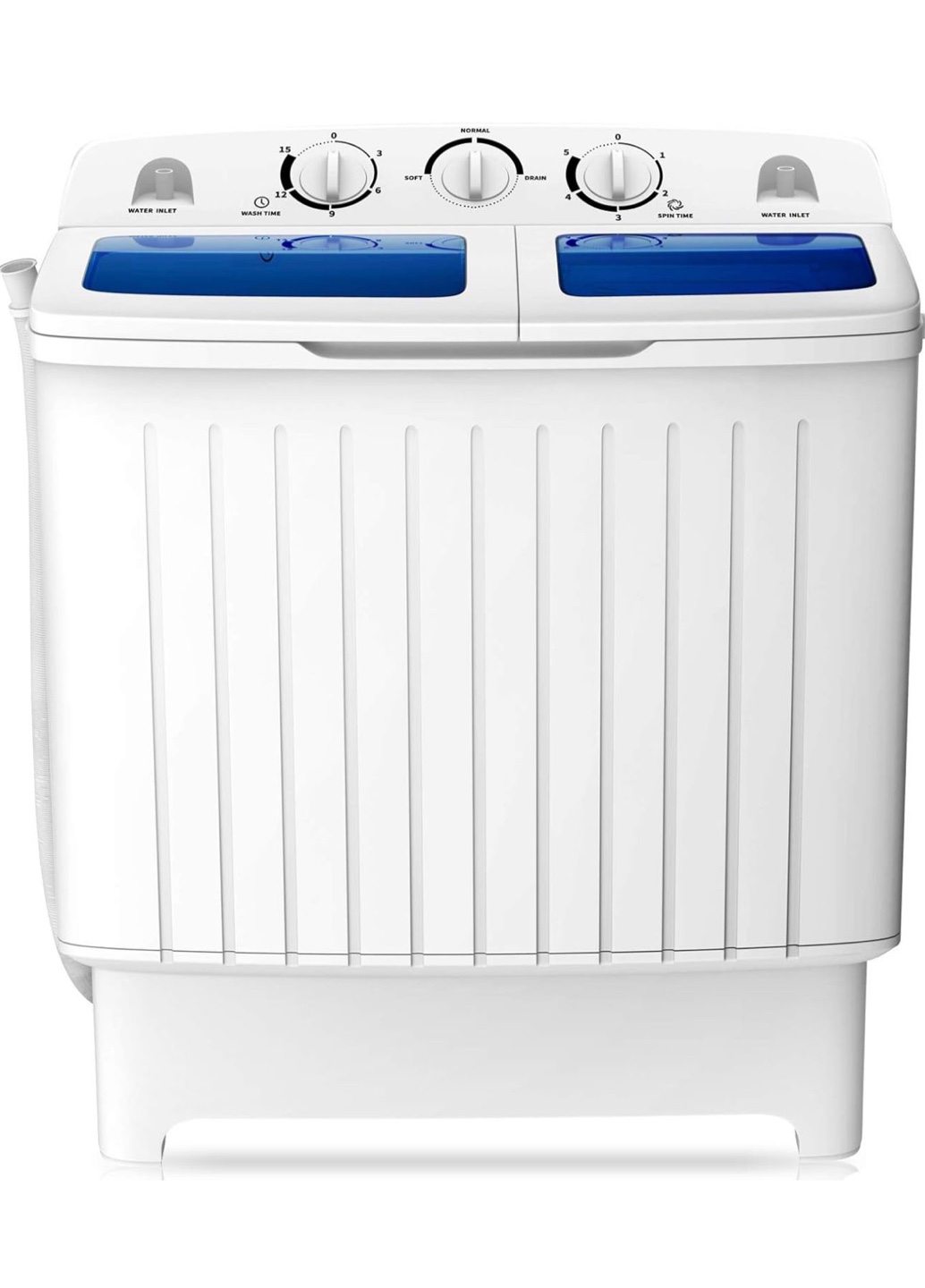 Portable Twin Tub Washing Machine - photo 4