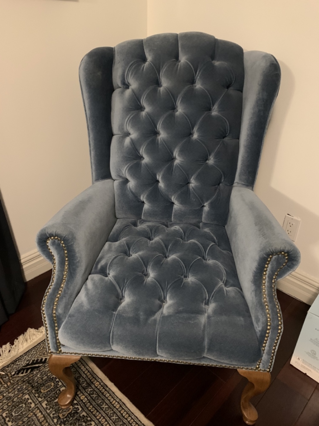 Antique Wingback chair