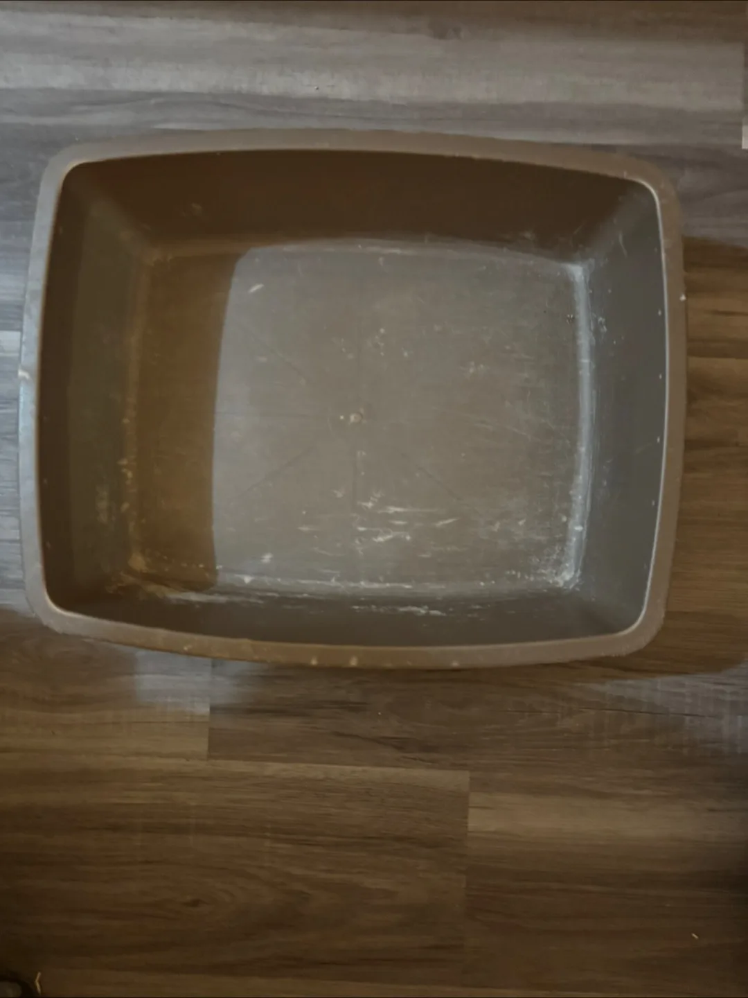 Rectangular Plastic Litter Boxes -  #freecycle image indicator(3)