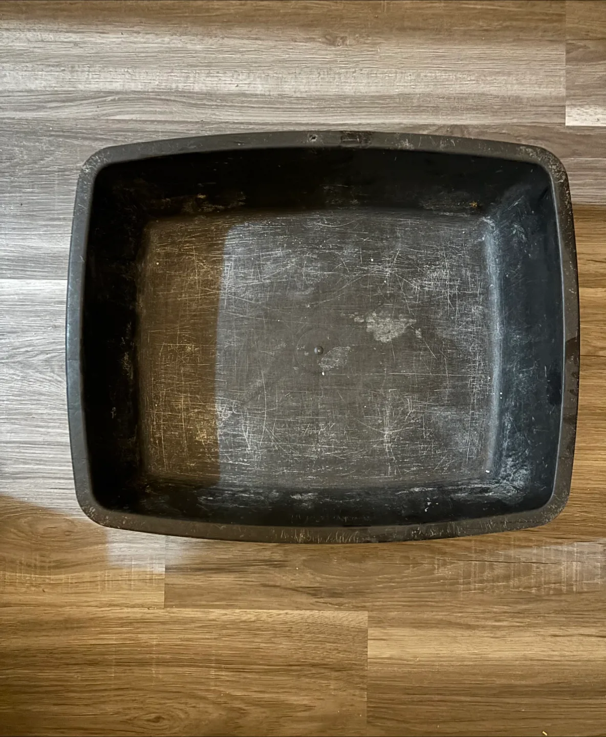 Rectangular Plastic Litter Boxes -  #freecycle image indicator(2)