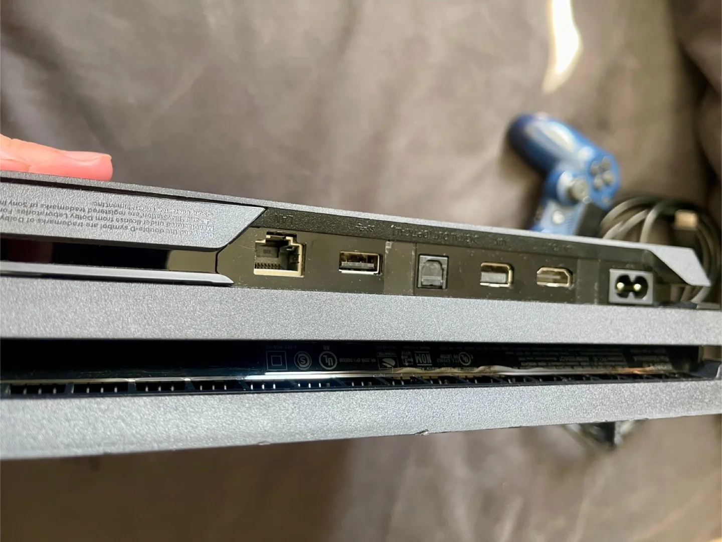 PlayStation 4 Pro Console with Controller image indicator(2)