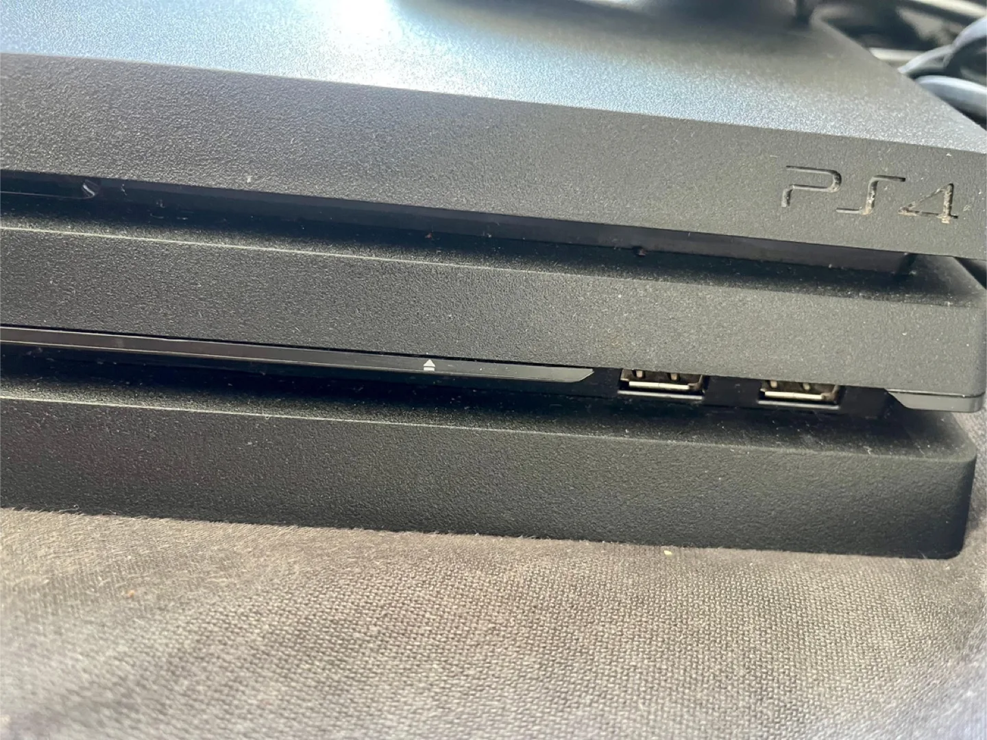 PlayStation 4 Pro Console with Controller image indicator(3)