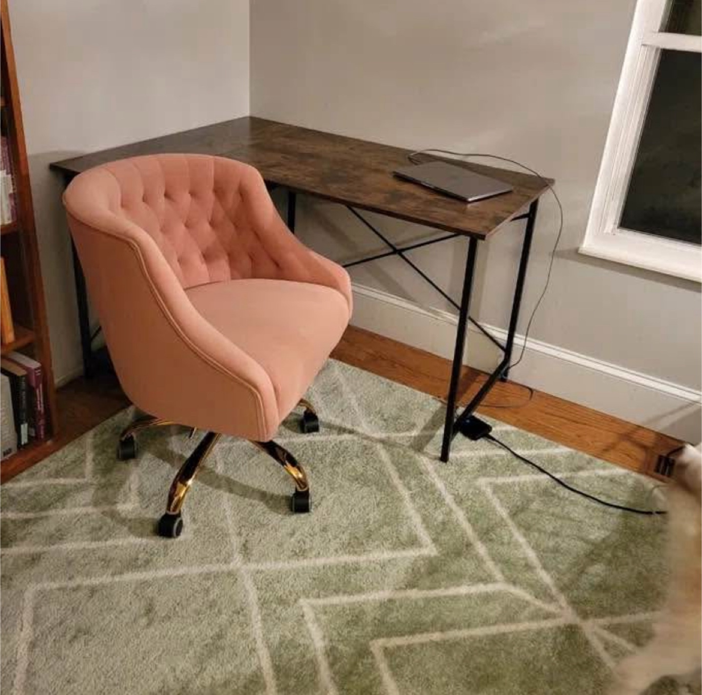 Work Desk - L Shaped (Reversible, with shelves) - photo 5