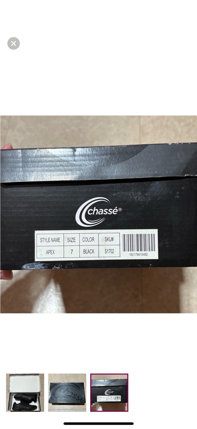 Black Cheer Shoes - photo 3