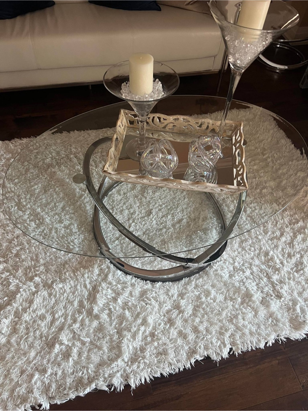 Modern Glass Coffee Table